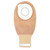 ConvaTec Esteem Plus 2 Piece Transparent Drainable Pouch w/o Filter Large Stoma Yellow 416903 10 CT 