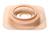 Ostomy Barrier Natura Stomahesive Moldable, Standard Wear Tape Collar