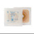 Convatec 421041 Ostomy Barrier Natura Moldable Durahesive Adhesive 57 mm Flange Sur-Fit Natura Syste