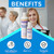 Safe n Simple Ostomy Pouch Deodorant benefits cost effective non toxic and perfectly safe