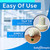 Safe n Simple Ostomy Pouch Deodorant ease of use tilp tip dispenser simply apply bag