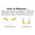 Tranquility Premium OverNight Absorbent Underwear how to measure use a tape measure to measure in in