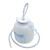 Urocare 4100 urinary night drainage system with Little Red Valve anti-reflux protection