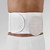 Brava ostomy belt with silicone grip and cut-to-fit reinforced panel