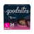 Female Youth Absorbent Underwear GoodNites Pull On with Tear Away Seams Size 5 53361 Large main case