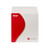Hollister Adapt Slim Barrier Rings 2 IN (48MM) 10 CT front facing red and white box display