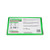Shamrock Vinyl Examination Gloves - Powder-Free back side facing box display
