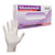 Powder-free latex examination gloves with textured fingertips for medical use