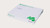 Thin Silicone Foam Dressing Mepilex Transfer 8x20 IN Rectangle Silicone Adhesive 294599 20-50 CM box