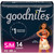 GoodNites Youth Pants for Girls S/M 38-68 lbs 41314 case of product