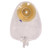 Coloplast Assura Standard Wear MAXI Urostomy Pouch 14717 5/8-1 3/4 IN 10 CT main product display