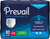 Male Adult Absorbent Underwear Prevail Men's Daily Underwear PUM512 S/M 28-40 IN front of case displ