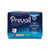 Male Adult Absorbent Underwear Prevail Men's Daily Underwear PUM513 L/XL 38-64 IN front of case disp