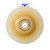 Ostomy Barrier Assura Xpro PreCut Extended Wear Silicone Based Adhesive 60mm 1-3/8 Inch