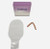 Packaging Box, Drainable Pouch, Pouch Clamp Set