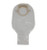 Safe N Simple 12" Drainable 2-Piece Transparent Pouch with Filter with beige 1 3/4" Flange
