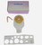 Packaging Box, Drainable Pouch, Pouch Clamp, Sizing Guide Set