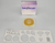Packaging box, skin barrier, sizing guide set