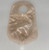 Safe N Simple 2 Piece Urostomy Pouch Transparent 12 in length 1.75 in Flange Back