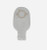Safe N Simple 2 Piece Drainable Transparent 12 inch Pouch with 2 1/4 inch Flange Back