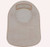 Safe N Simple 2 Piece Closed 8 inch Opaque Pouce with Filter with 2 3/4 inch Flange back