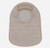 Safe N Simple 2 Piece Closed 8 inch Pouch Opaque with Filter 2 1/4 inch Flange Back