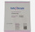 Packaging box, white box with blue, pink, and black text