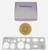 Packaging box, skin barrier, sizing guide set