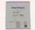 Packaging box, white box with blue, pink, and black text