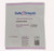 Packaging Box, white box with blue, pink, and black text