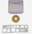Packaging box, skin barrier, sizing guide set