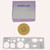 Packaging box, skin barrier, sizing guide set