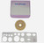 Packaging box, skin barrier, sizing guide set