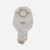 Safe N Simple 2 Piece Urostomy Drainable 9 inch Pouch Transparent 2 1/4 inch Flange Back