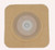 Safe N Simple Standard Wear Skin Barrier Tan 2 1/4 inch 57mm Flange Cut to Fit