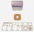 Packaging Box, skin barrier, sizing guide set