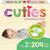 Cuties Baby Diaper Size 2