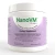 NanoVM 1-3 Dietary Supplement, white can with purple label and green text