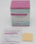 Silver Foam Wound Dressing 4x5 IN SNS72520 box and product display
