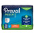 Bag of 20 count adult daily underwear unisex with Quick Wick with maxsoft, 360 breathable zones, and