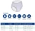 Prevail Per-Fit Women Adult Protective Underwear Features