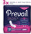 Prevail women’s light leakage pads individually wrapped