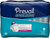 Prevail Breezers Large Ultimate Absorbency Adult Briefs, PVB-013