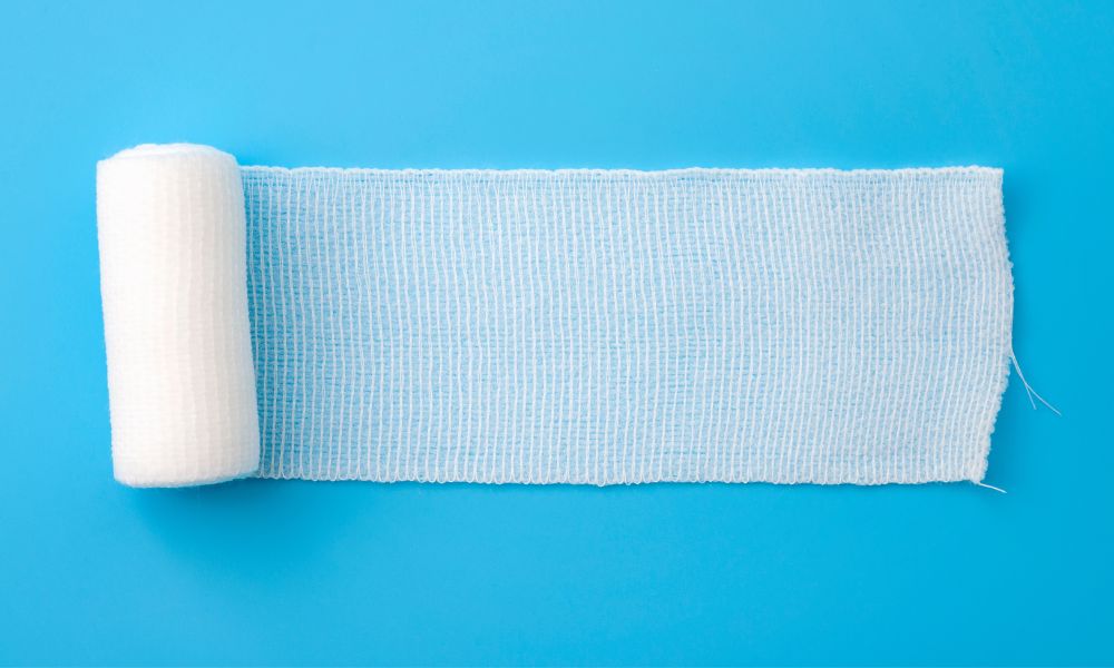 Gauze bandage meaning discount