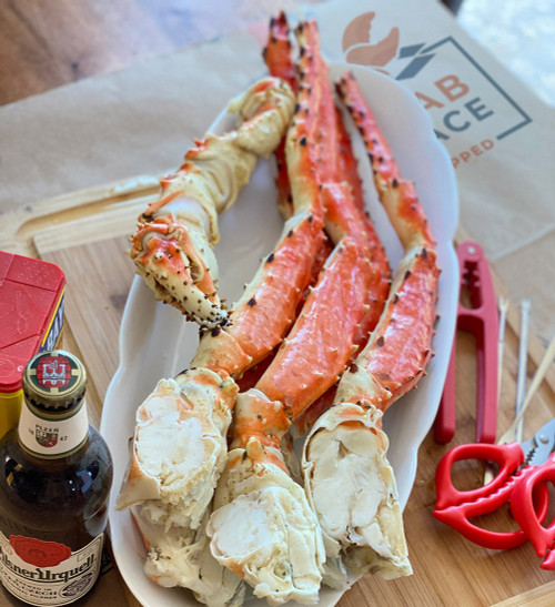 Alaskan Red King Crab - Huge