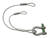 2L Wire Pulling Collar 3/16" Wire, 2000lb Capacity