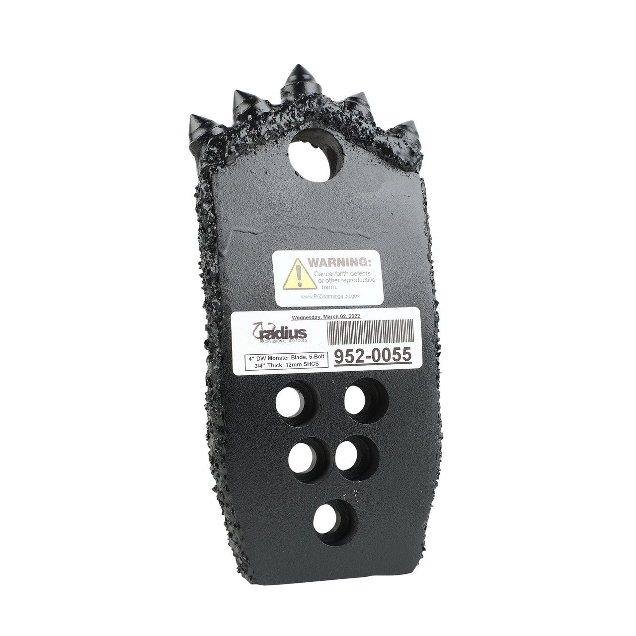 Monster Blade, Ditch Witch 5 Bolt - 4