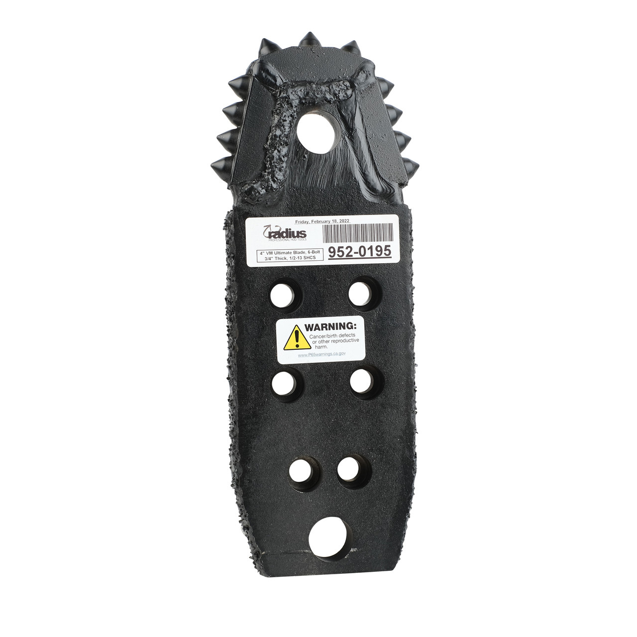 Ultimate Bit, Vermeer 6 bolt - 4