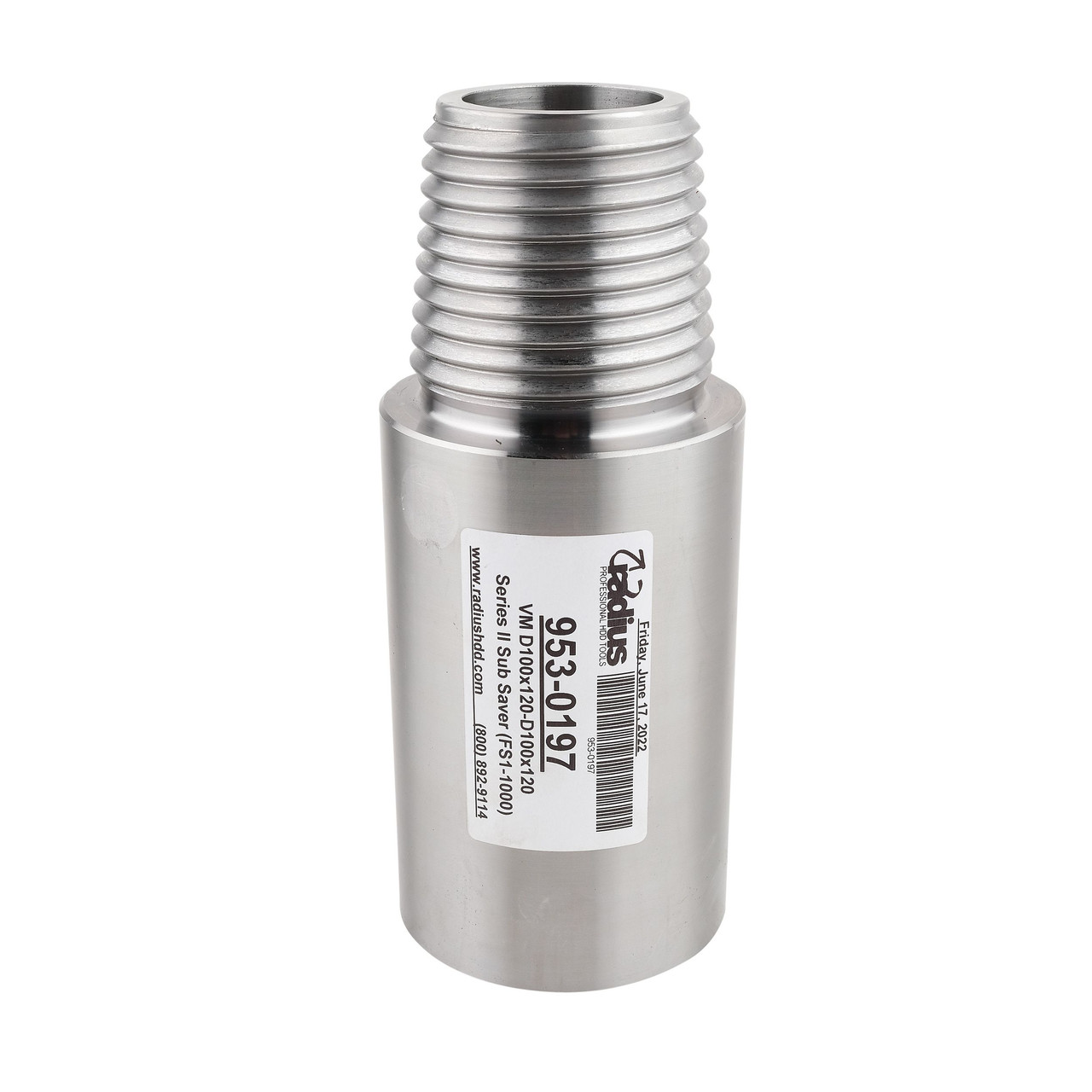 Vermeer Drive Chuck D100x120/D100x120 Series II Sub Saver