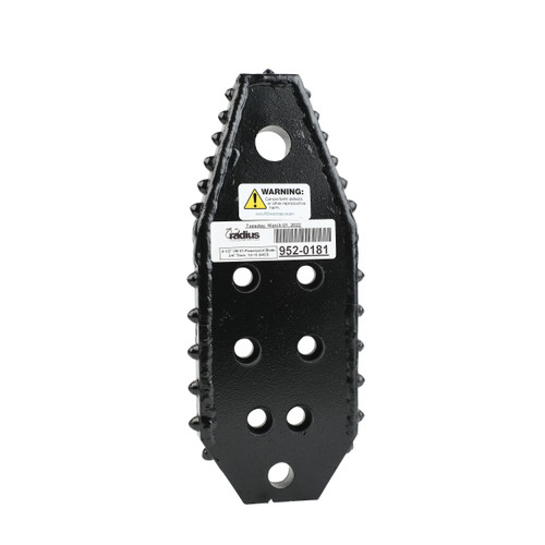 Steep Taper Powerpoint Bit, Vermeer 6 bolt- 5